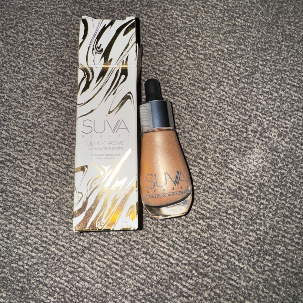 SUVA Beauty Liquid Chrome Illuminating Drops